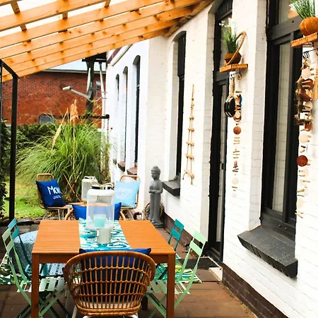 アパート Steffis-strand-schule クックスハーフェン