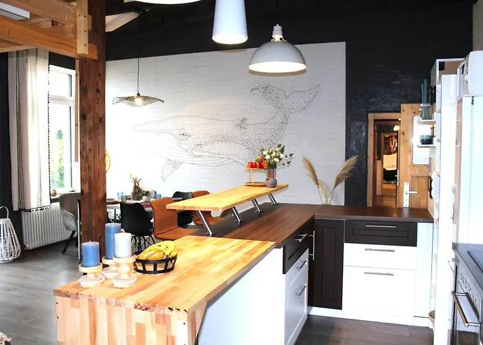 アパート Steffis-strand-schule *