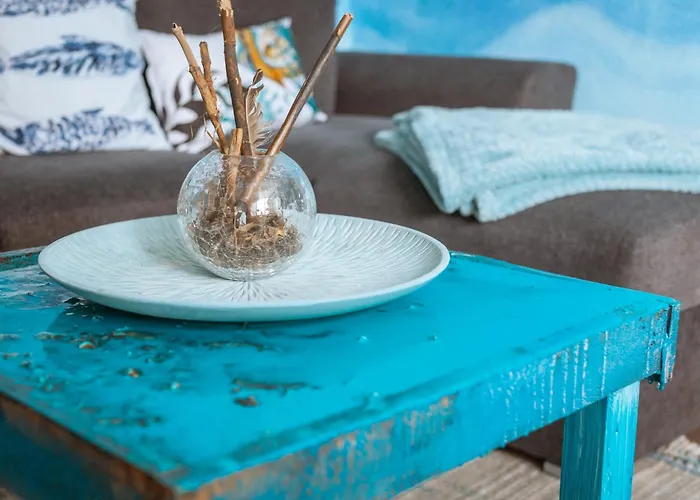 公寓 Steffis-strand-schule *