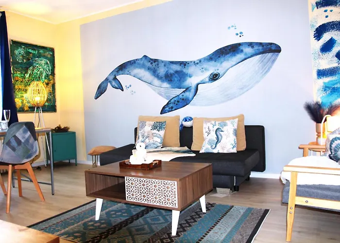 公寓 Steffis-strand-schule *