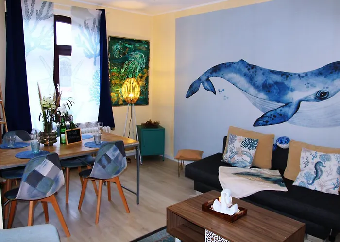 アパート Steffis-strand-schule *