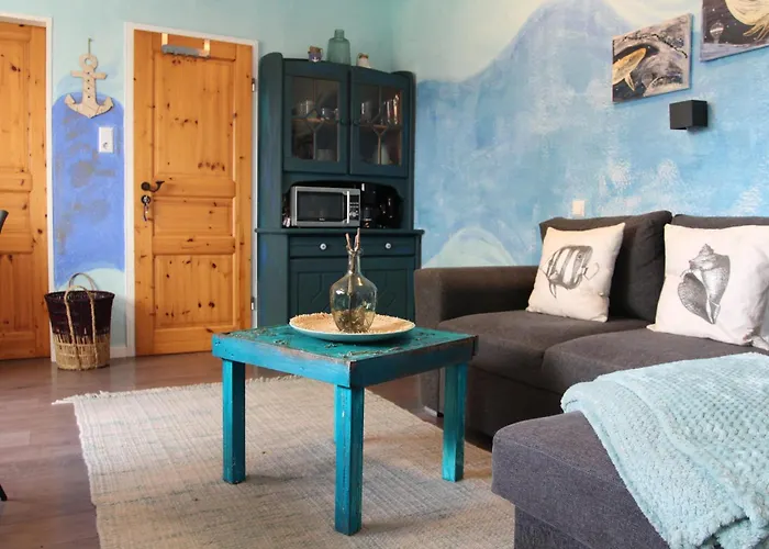 公寓 Steffis-strand-schule 库克斯港