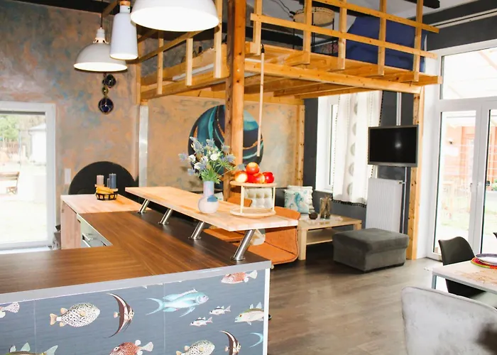 Steffis-strand-schule 公寓 *