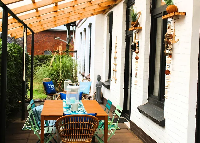 公寓 Steffis-strand-schule 库克斯港