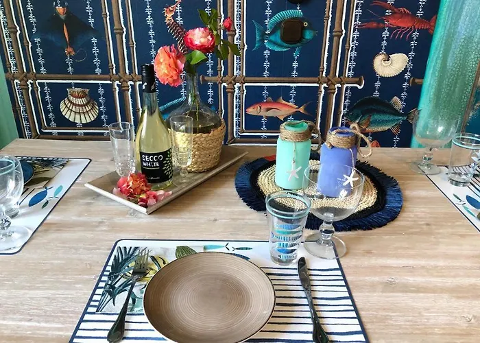 公寓 Steffis-strand-schule