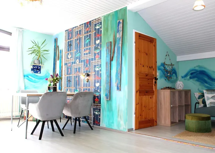 公寓 Steffis-strand-schule *