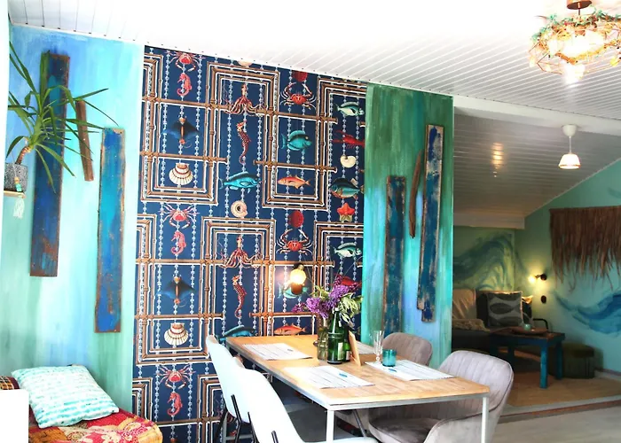 公寓 Steffis-strand-schule *