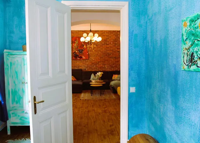 公寓 Steffis-strand-schule *